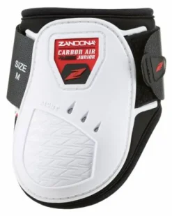 Protège-Boulets Zandona Carbon Air Junior Blanc