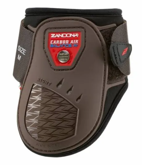 Protège-Boulets Zandona Carbon Air Balance Jeunes Chevaux