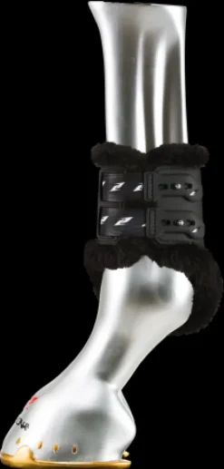 Protège-Boulets Zandona Carbon Air Sensitive + Mouton Noir / Noir