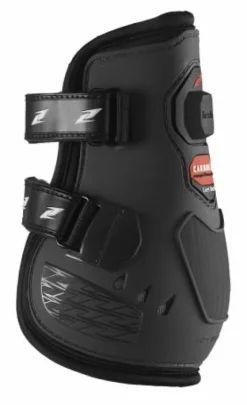 Protège-boulets Zandona Carbon Air Feel Competition à Velcro