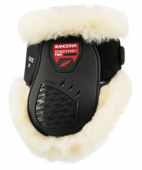 Protège-boulets Zandona Carbon Air Sensitive + Poney Noir