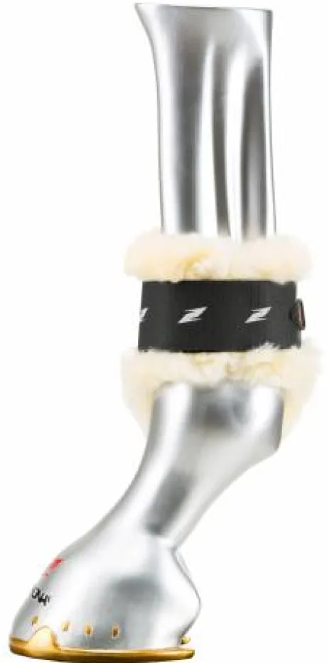 Protège-boulets Zandona Carbon Air Sensitive + Poney Noir