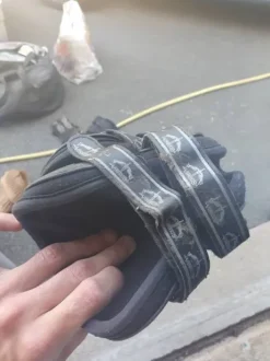 protèges boulets veredus bleu