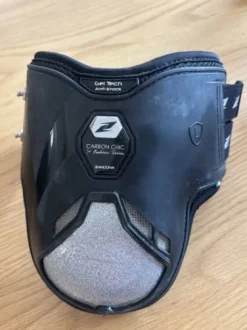 Protèges boulets  Zandona Carbon chic noir