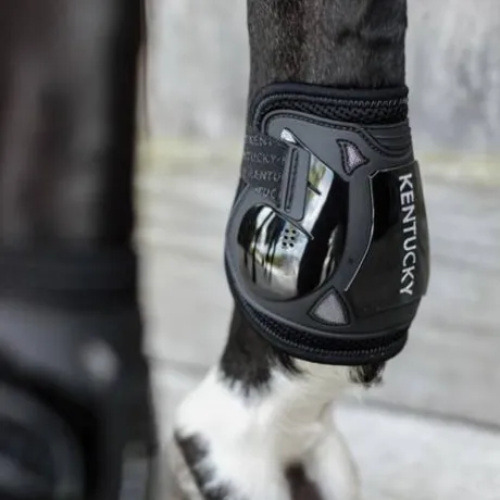 Protèges-boulets jeunes chevaux avec mouton végan - Kentucky Horsewear