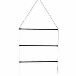 Présentoir échelle pour couverture - 4 barres