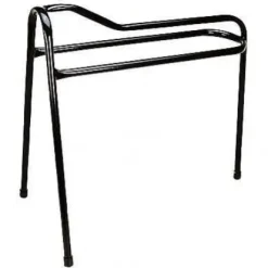 Présentoir de selle trois pieds