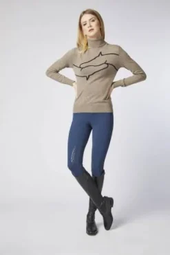 Pull col roulé OYACE knitwear- VESTRUM