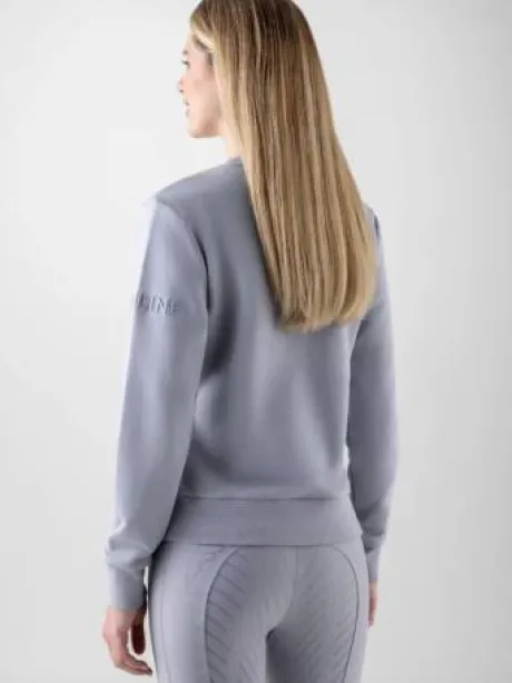 Pull d'équitation logo brodé CARTAC - Equiline - Confort et style