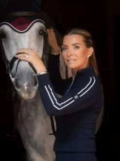 Pull tricot col roulé Fine Knit Luxe - Equestrian Stockholm