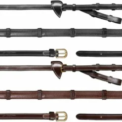 Rênes à alliances caoutchouc 16 mm pour la Dy'on Collection - Dy'on