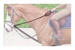 Rênes allemandes en cuir - Dy'on Collection