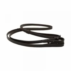 Rênes anglaises rembourrées - Thinline - antidérapantes