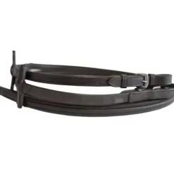 Rênes avec arrêts et crochet à rivet - thinline - antidérapantes