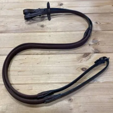 Rênes caoutchouc 1/2 - Collection Week Jump'In