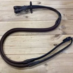 Rênes caoutchouc 1/2 - Collection One Jump'in