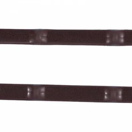 Rênes caoutchouc avec 7 stops - Collection One - Jump'In