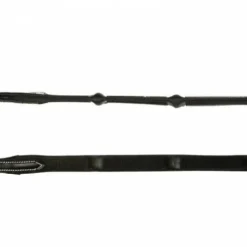 Rênes caoutchouc avec 7 stops - Collection One - Jump'In