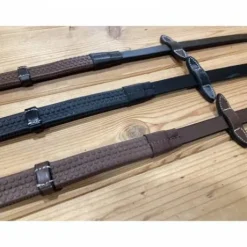 Rênes caoutchouc avec arrêtoirs 1/2 - Collection One - Jump'in