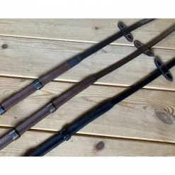 Rênes caoutchouc avec arrêtoirs - Collection One - Jump in