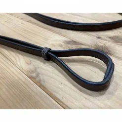 Rênes cuir lisse - Jump'in