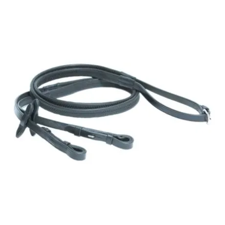 Rênes en caoutchouc souple - HFI - anti-dérapantes