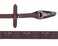 Rênes hunter avec grip Fayren PresTeq