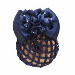 Résille barette Flower Glitter - Horka - Strass