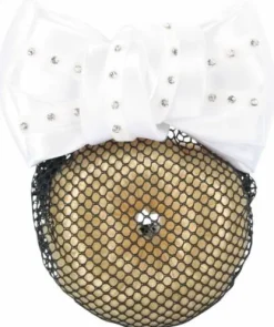 Résille barette strass - Harrys horse - effet satin et velours