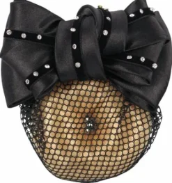 Résille barette strass - Harrys horse - effet satin et velours