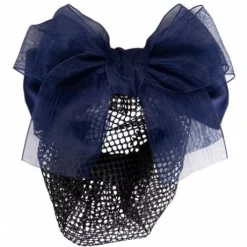 Résille cheveux simply - QHP - barrette avec nœuds