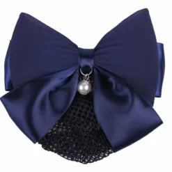 Résille noeud cheveux perle - QHP