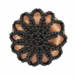 Résille perles chignon - Horka