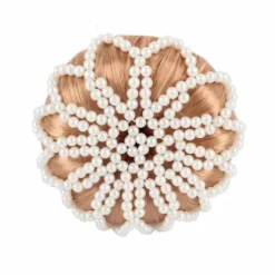 Résille perles chignon - Horka