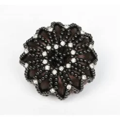 Résille perles et crystal - Harry's Horse