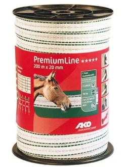 Ruban de clôture Premium Line - AKO