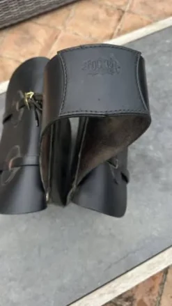 Sac de selle en cuir Tucker