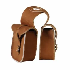 Sacoche avant Lakota en Cuir Artisanal