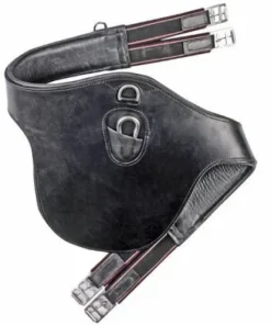 Sangle à Bavette en cuir - HKM