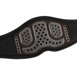 Sangle anatomique Acavallo en gel et pvc avec boucles en acier inoxydable