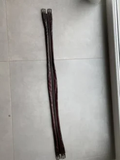 SANGLE ANATOMIQUE CUIRE NATUREL