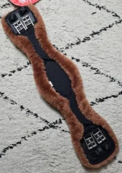 Sangle anatomique noir/mouton whisky - MATTES