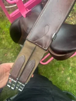 Sangle Antares taille 140 cuir marron