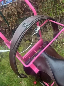 Sangle Antares taille 140 cuir marron