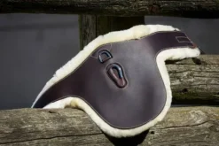 Sangle bavette cuir / mouton HFI