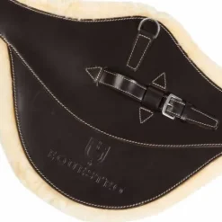 Sangle bavette cuir Equestro
