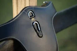 Sangle bavette HFI Evo cuir avec mousqueton