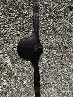 Sangle bavette ÉQUIPE Easy taille 135 marron (neuve)