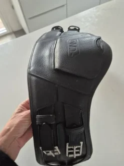 Sangle noire de dressage CWD 50