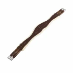 Sangle obstacle cuir mouton synthétique Equestro